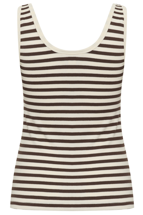 Part Two ecru dames top
