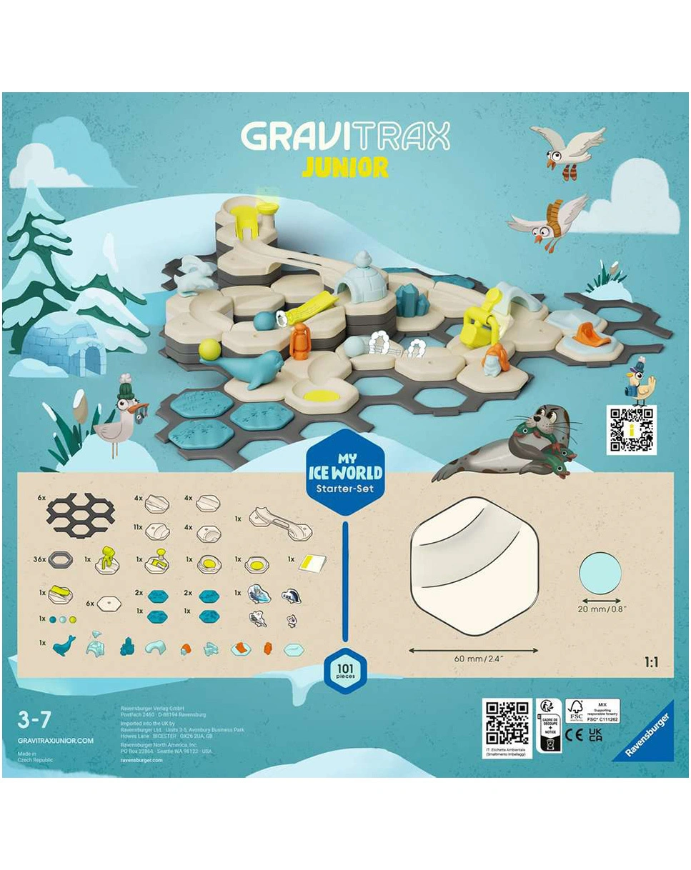 Starter-Set GraviTrax® Junior L Ice