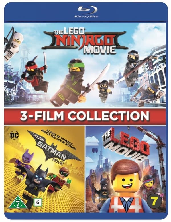 LEGO: The Movies (Blu-ray) (3 disc)