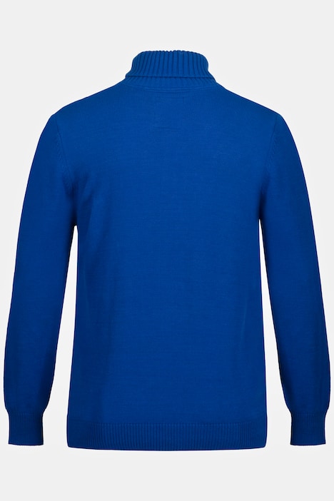 Rollkragenpullover, Strick