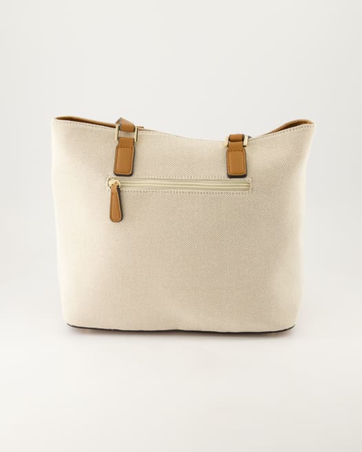 L.Credi Marisa Shopper in Beige