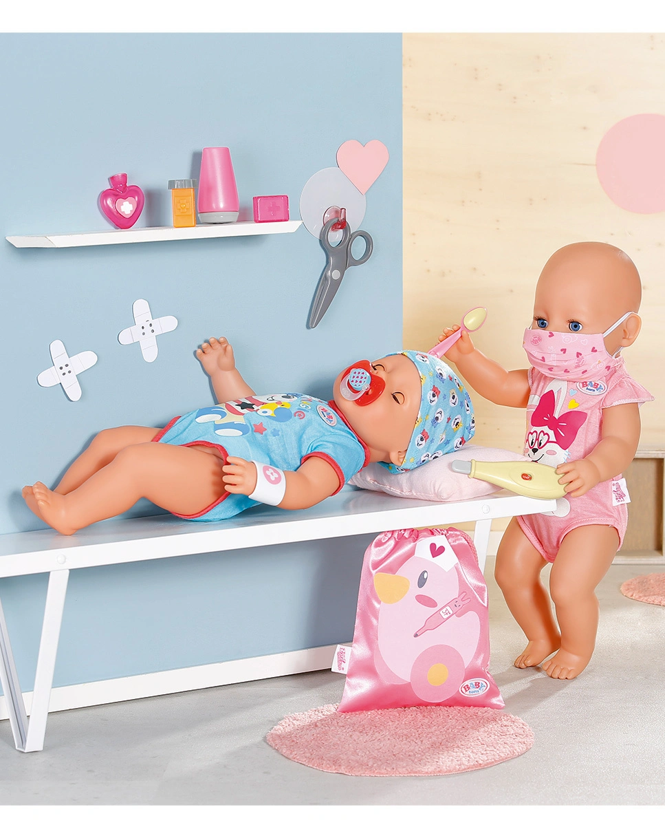 BABY born® Puppenzubehör ERSTE HILFE SET 10-teilig