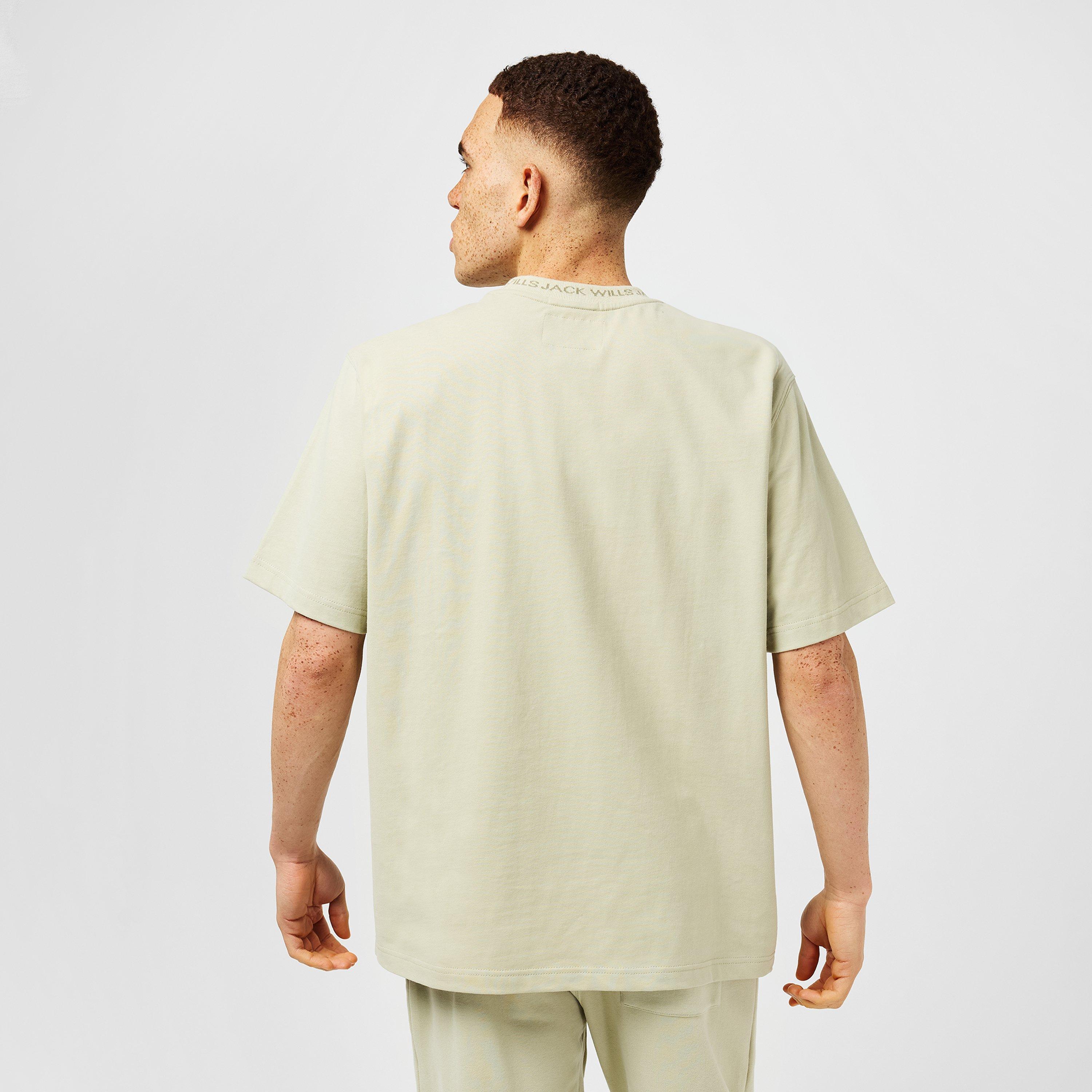 Jack Wills JW Jacquard T Shirt