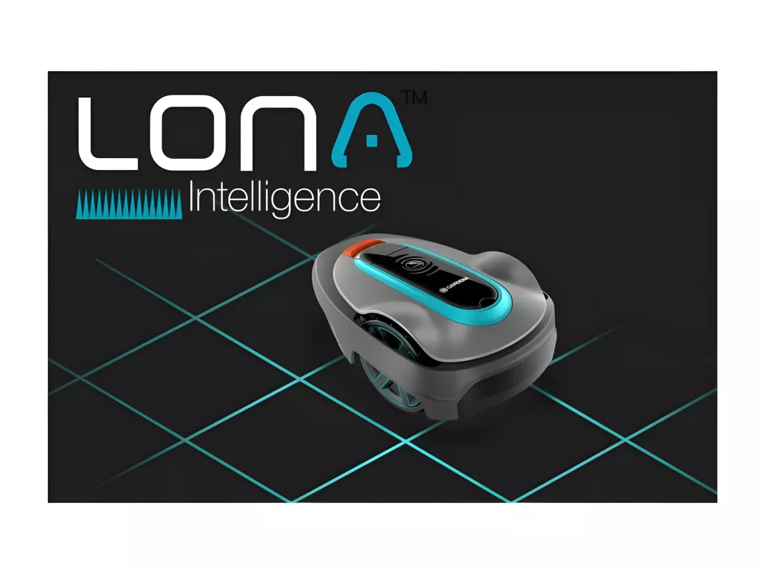 GARDENA Tondeuse Robot Smart SILENO Life 750 | Tond sous la pluie et passages étroits, App, Silencieux, Robot de Tonte