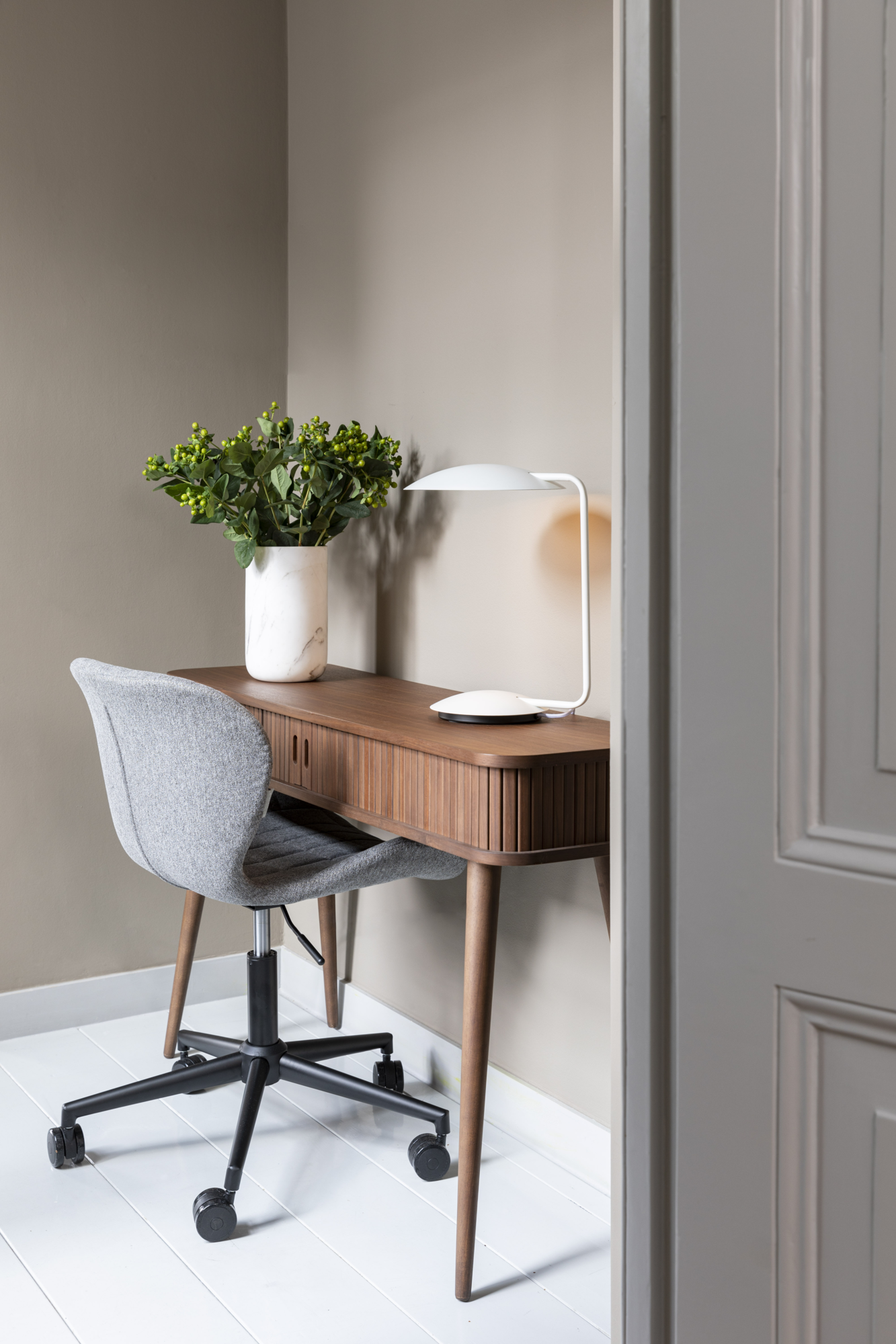 Zuiver Barbier Console Tafel Zwart