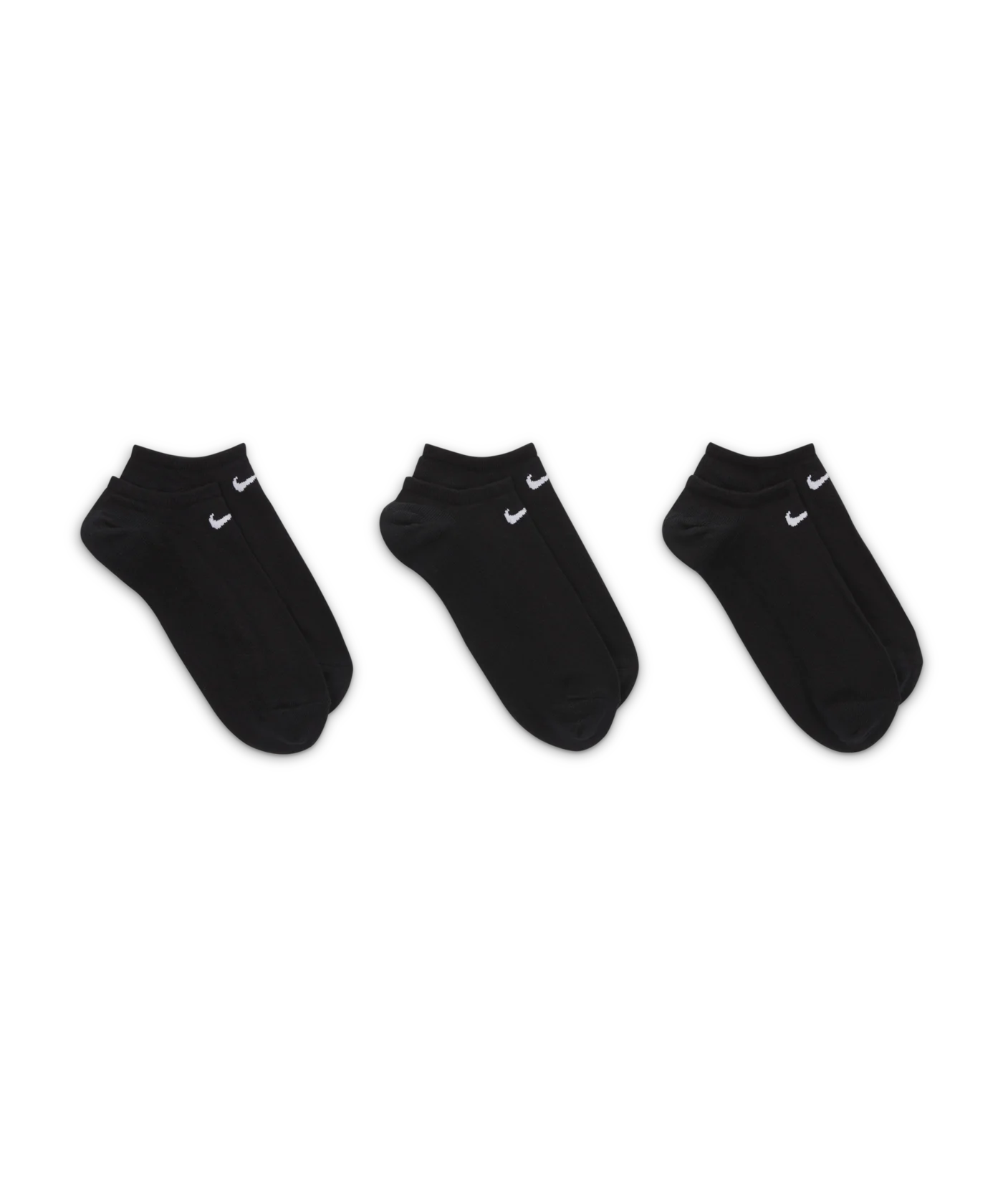 Nike 3er Pack Socken Füsslinge Sneaker F001