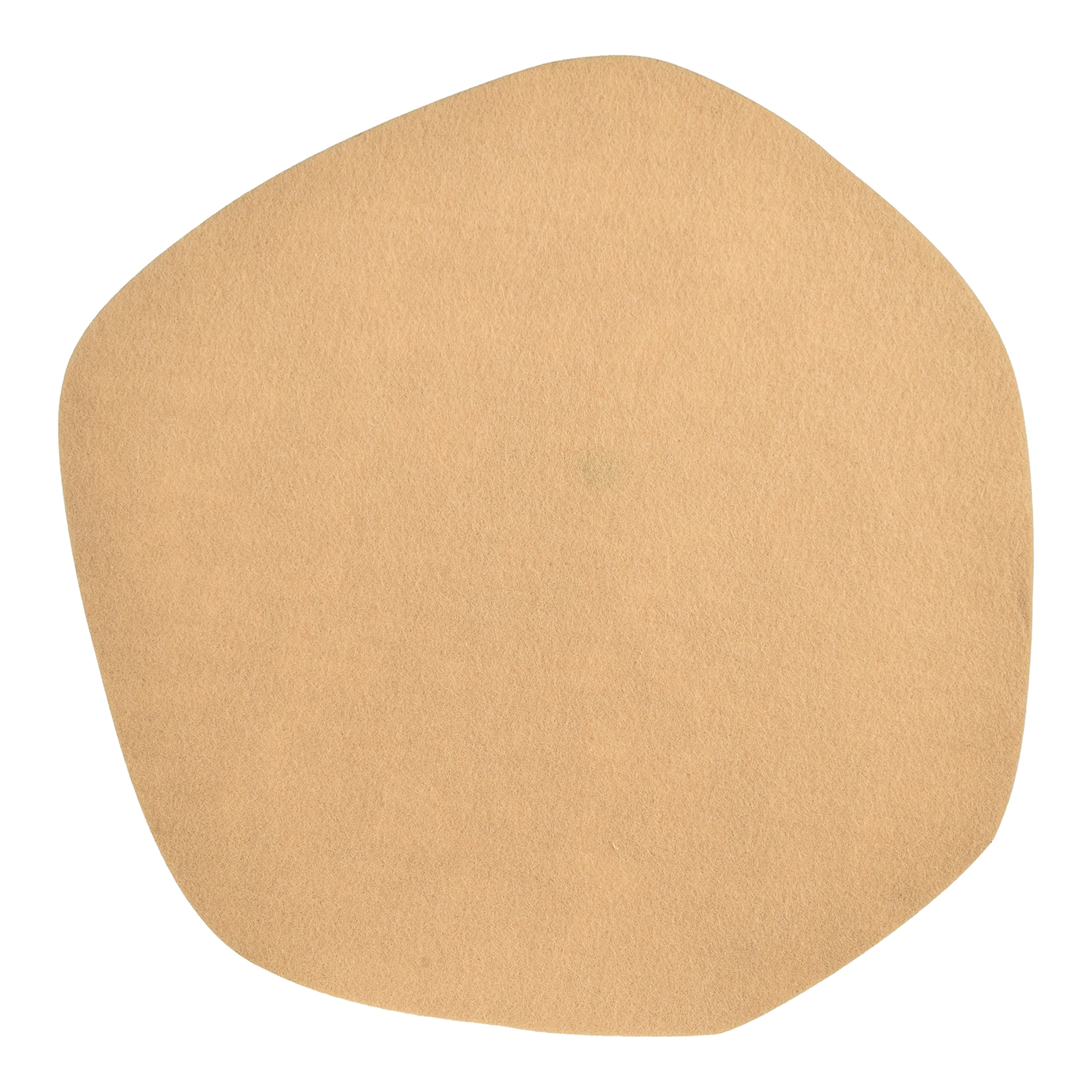 beige, ⌀ 38 cm, 4 Stück