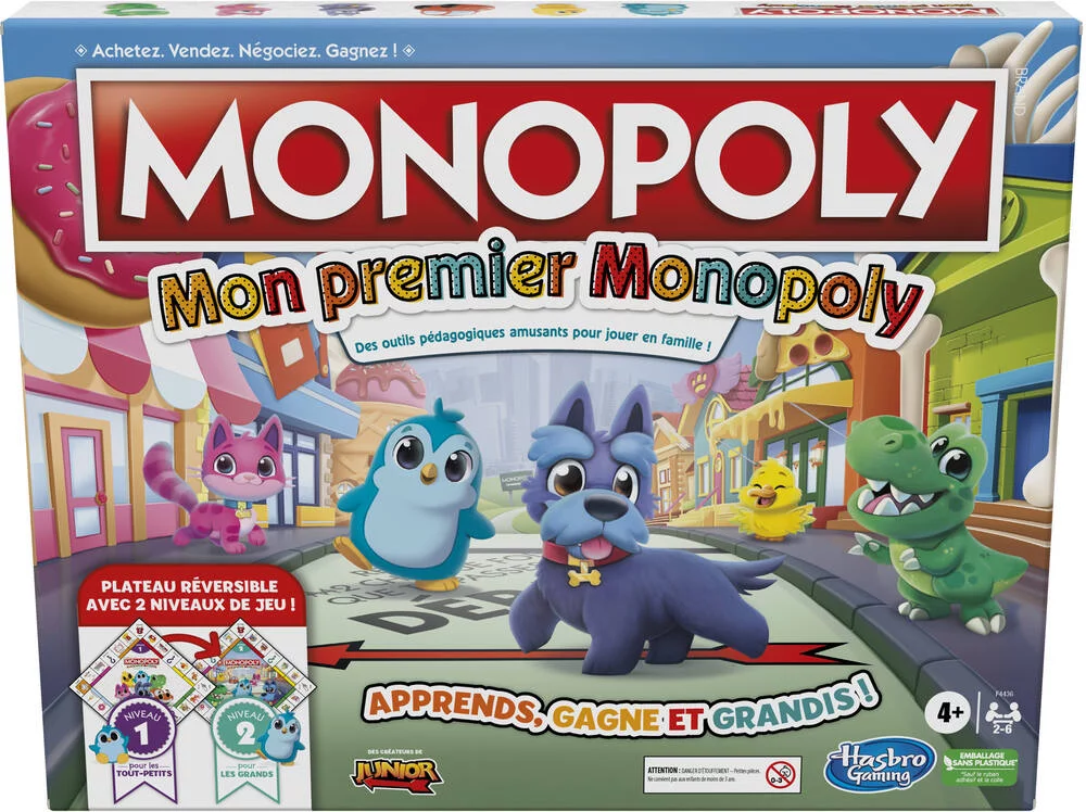 MON PREMIER MONOPOLY
