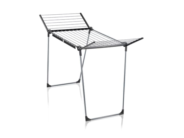 Leifheit Pegasus 180 Tørrestativ 157 x 66 x 87 cm Black