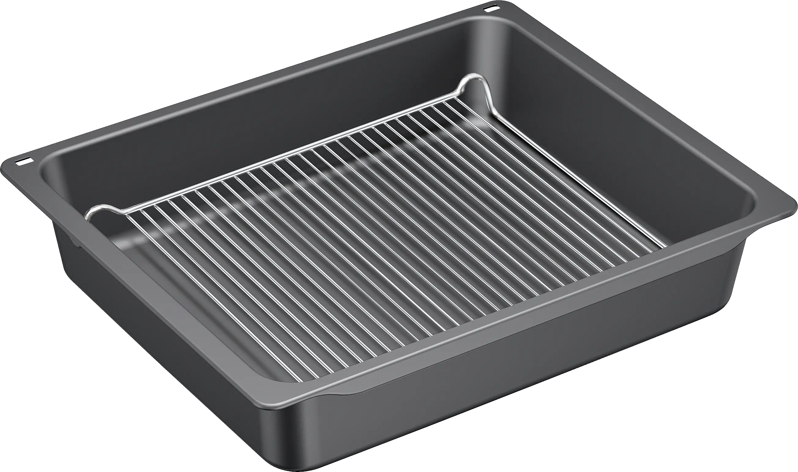 Profipan geschikt voor ovens, antraciet, geëmailleerd 17002738 • HEZ633070