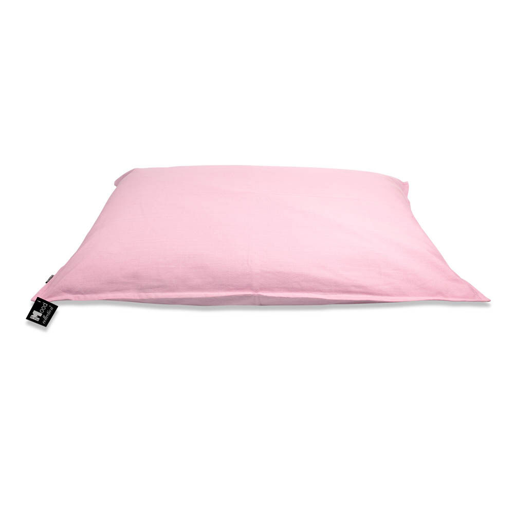Lex & Max Tivoli - Hondenkussen - Lichtroze - 70x100x14 cm - L