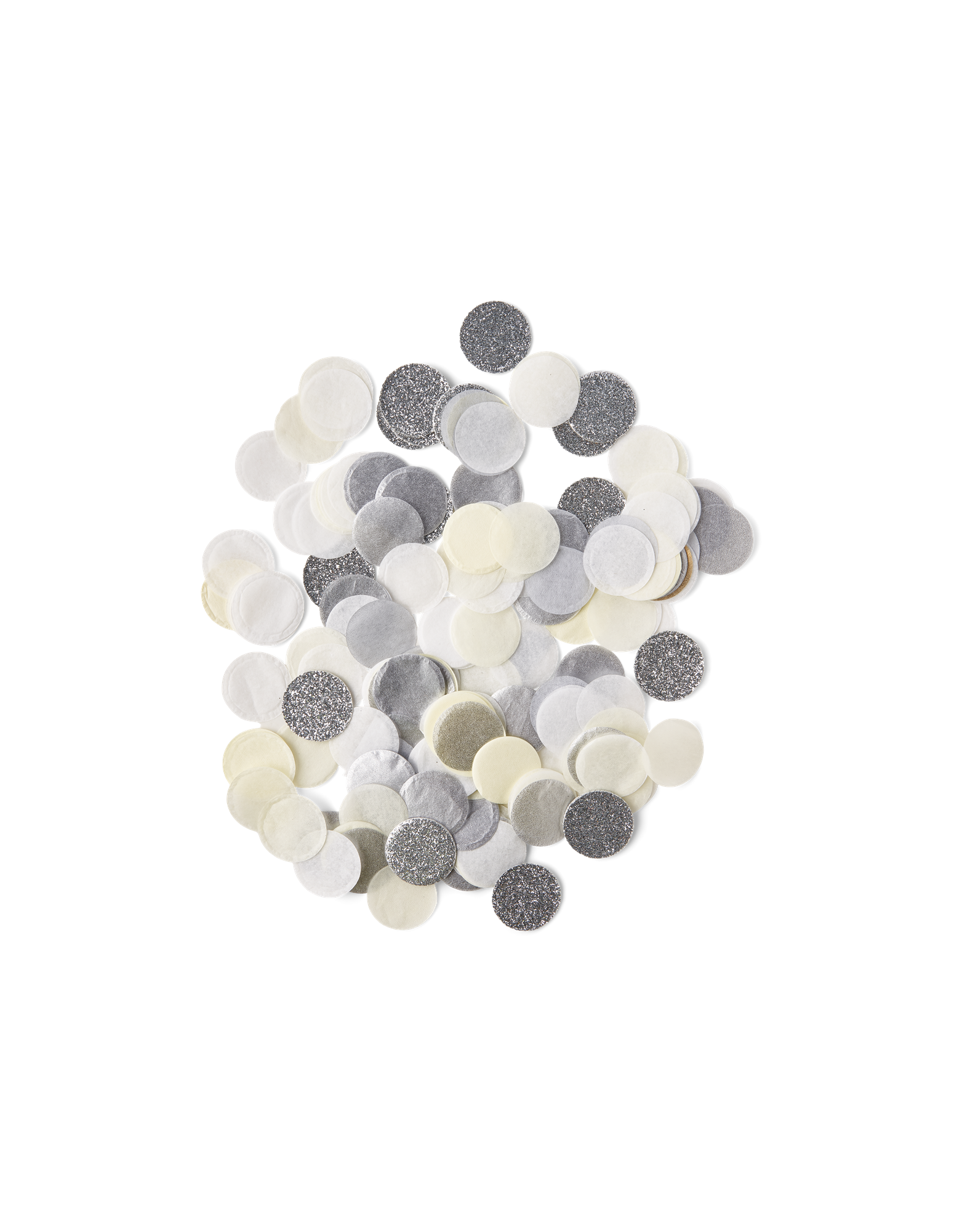 Konfetti | Papir. | Silver