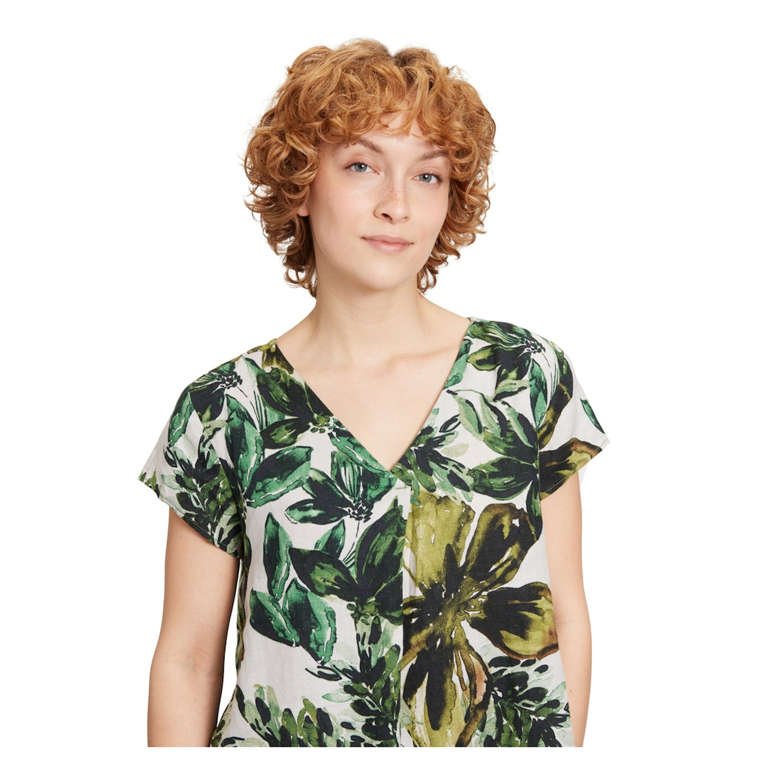 Cartoon Bluse Kurz 1/2 Arm