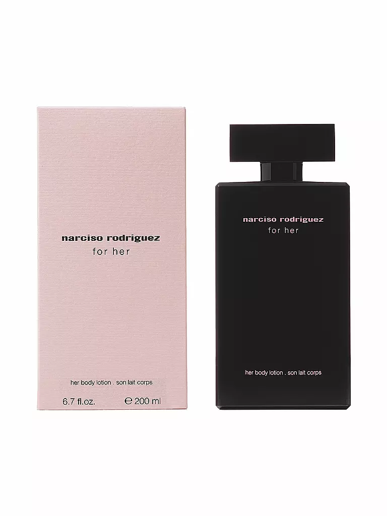 NARCISO RODRIGUEZ for her Body Lotion 200ml keine Farbe
