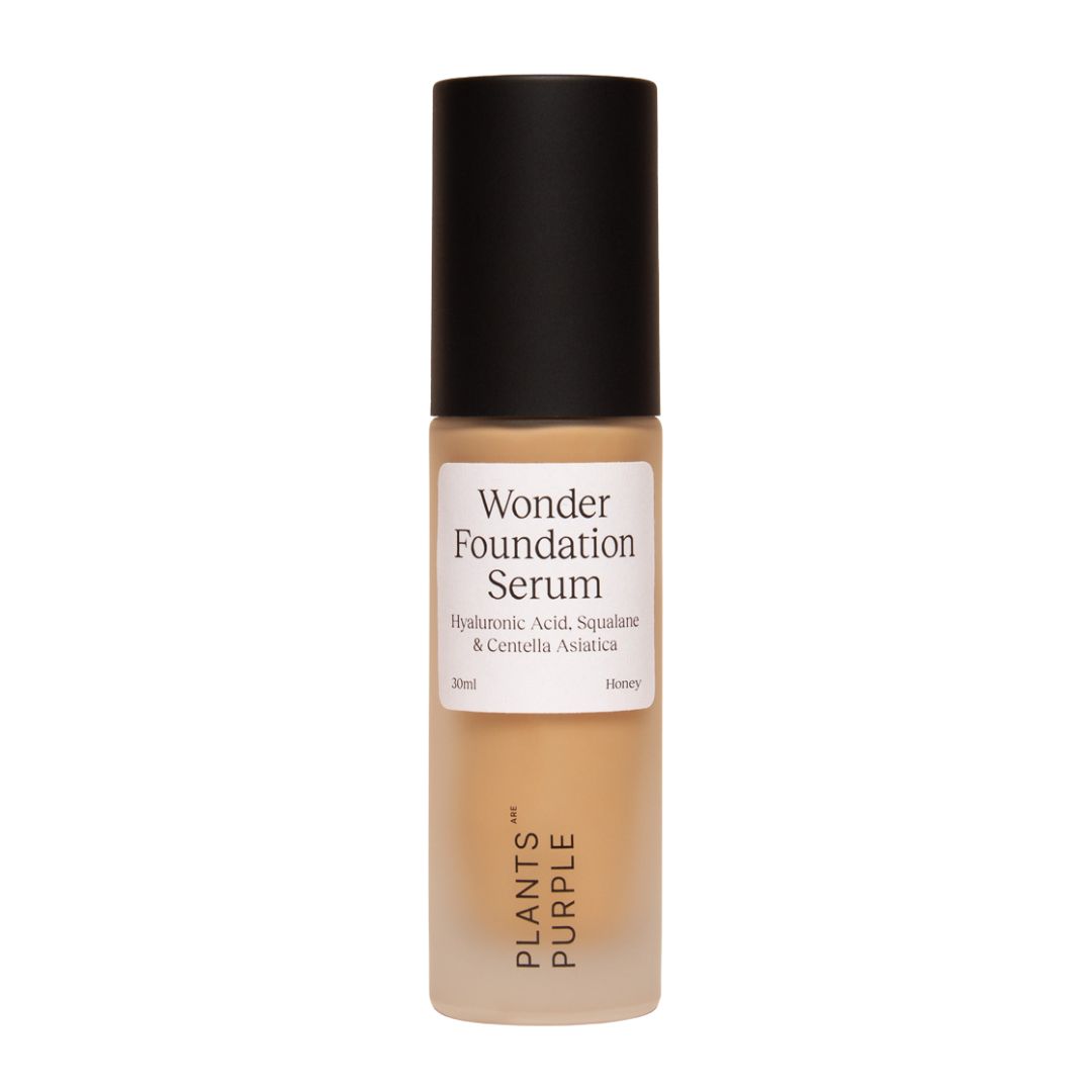 Plants are Purple® Wonder Foundation Serum: Honey