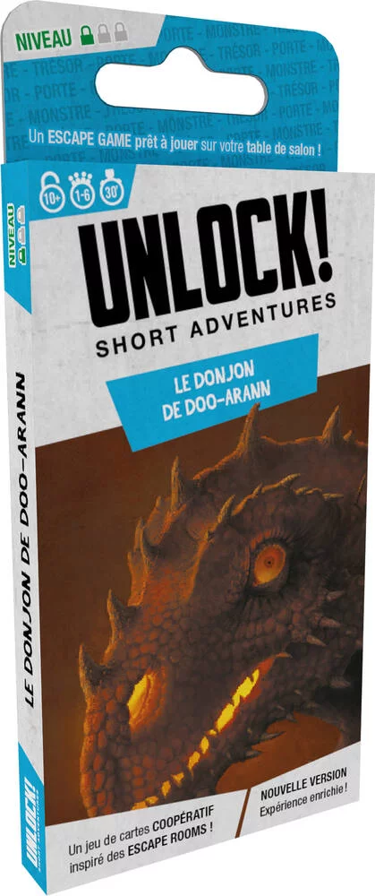 UNLOCK - SHORT ADVENTURES 4 - LE DONJON DE DOO-ARANN