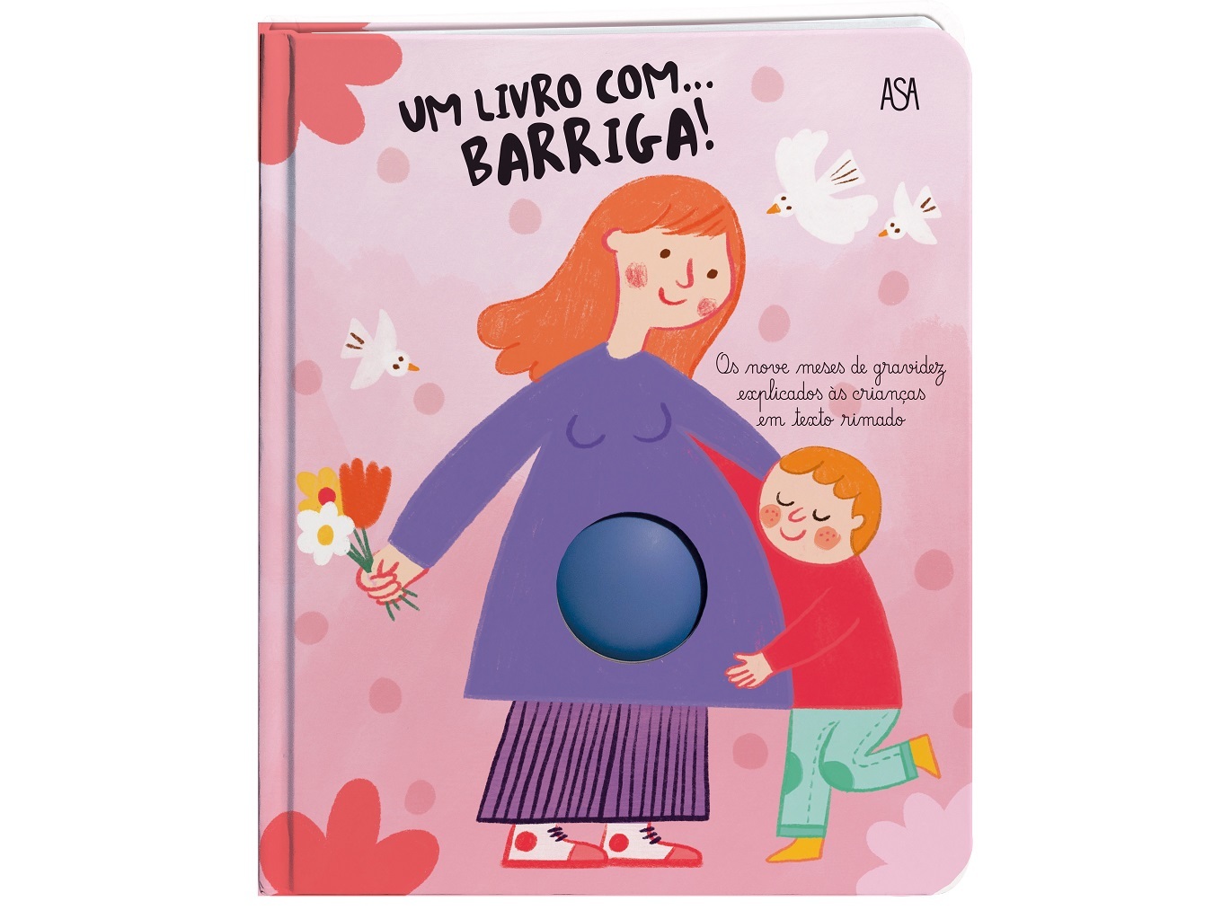LIVRO UM LIVRO COM...BARRIGA! ELENA MORANDO / ILARIA FACCIOL