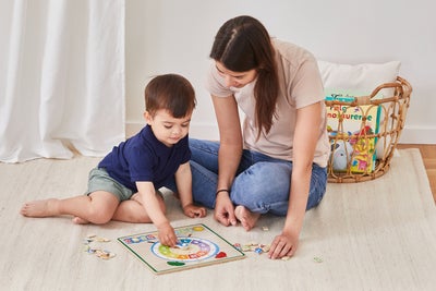 Barbo Toys Wacky Wonders Øvingsklokke