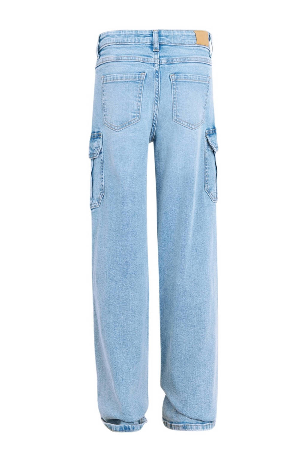 Shoeby high waist loose fit jeans mediumstone