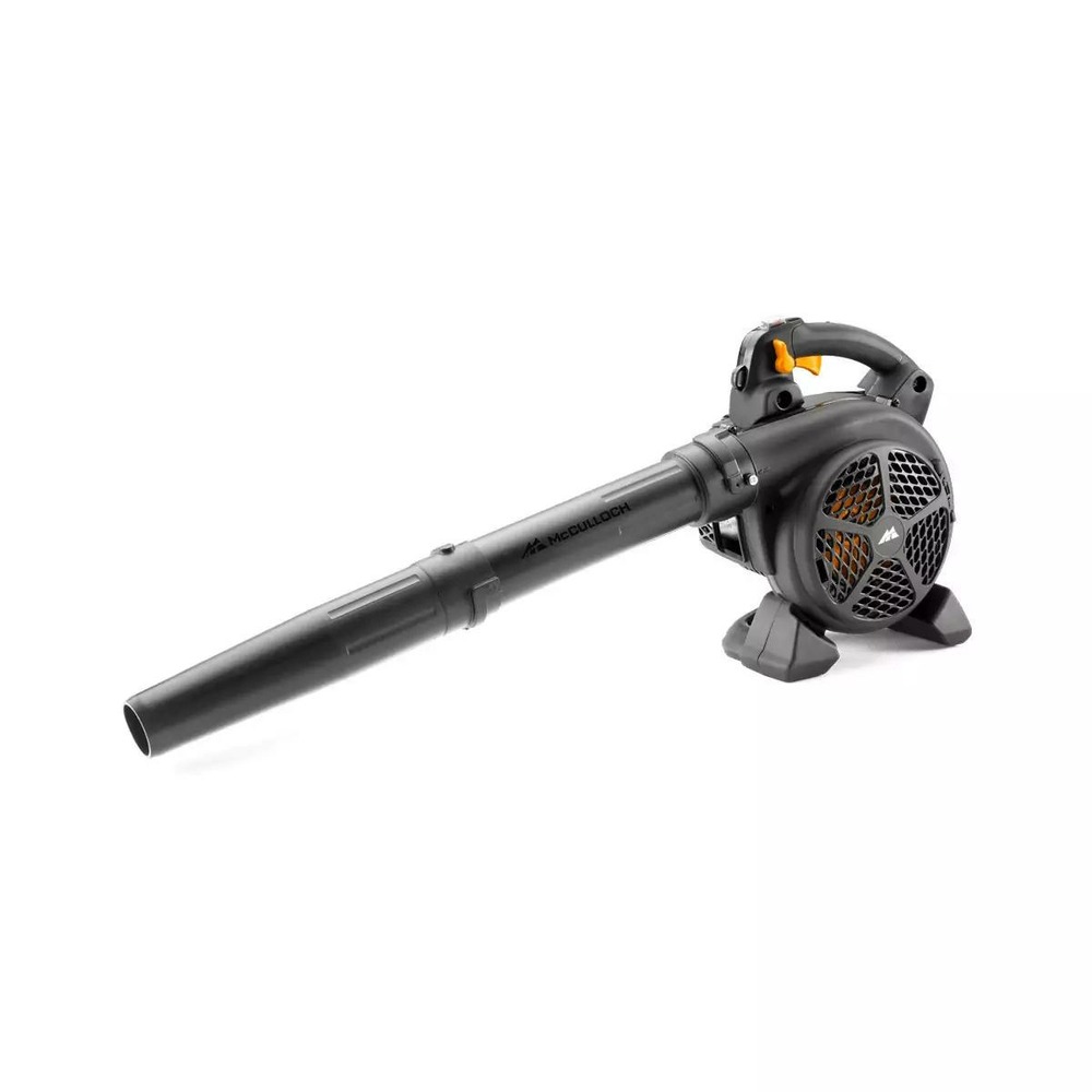 Souffleur aspirateur broyeur gbv 322 mcculloch