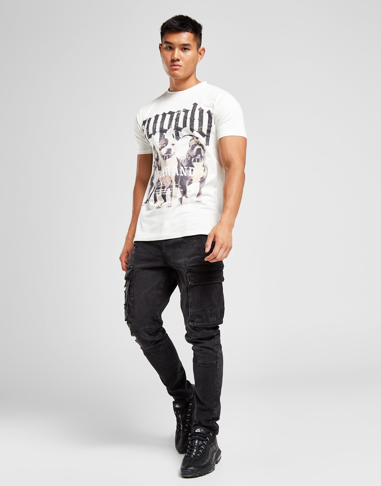 Supply & Demand Jean Carbine Homme