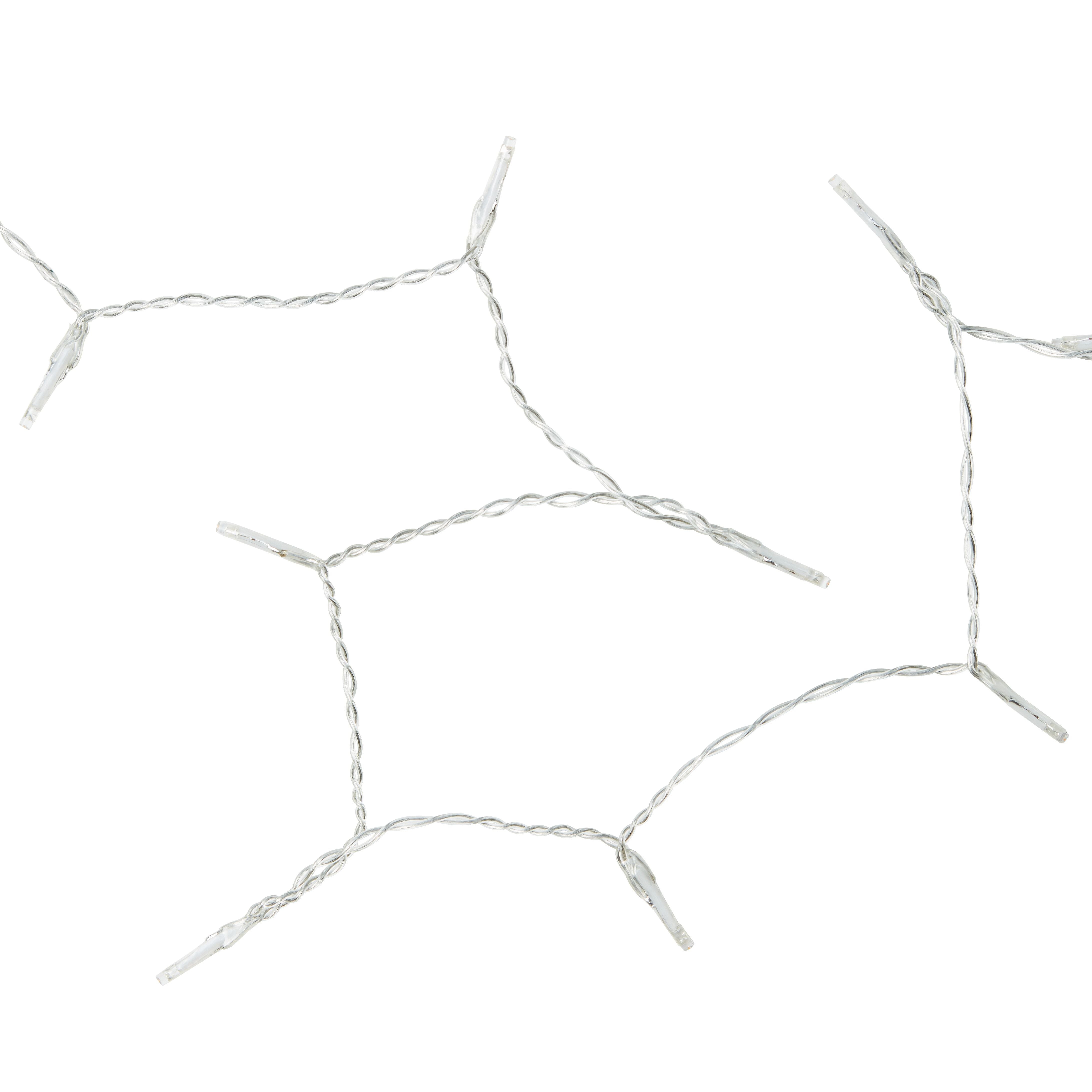 SIMA LED-Lichterkette - Transparent / B: 490.0 cm