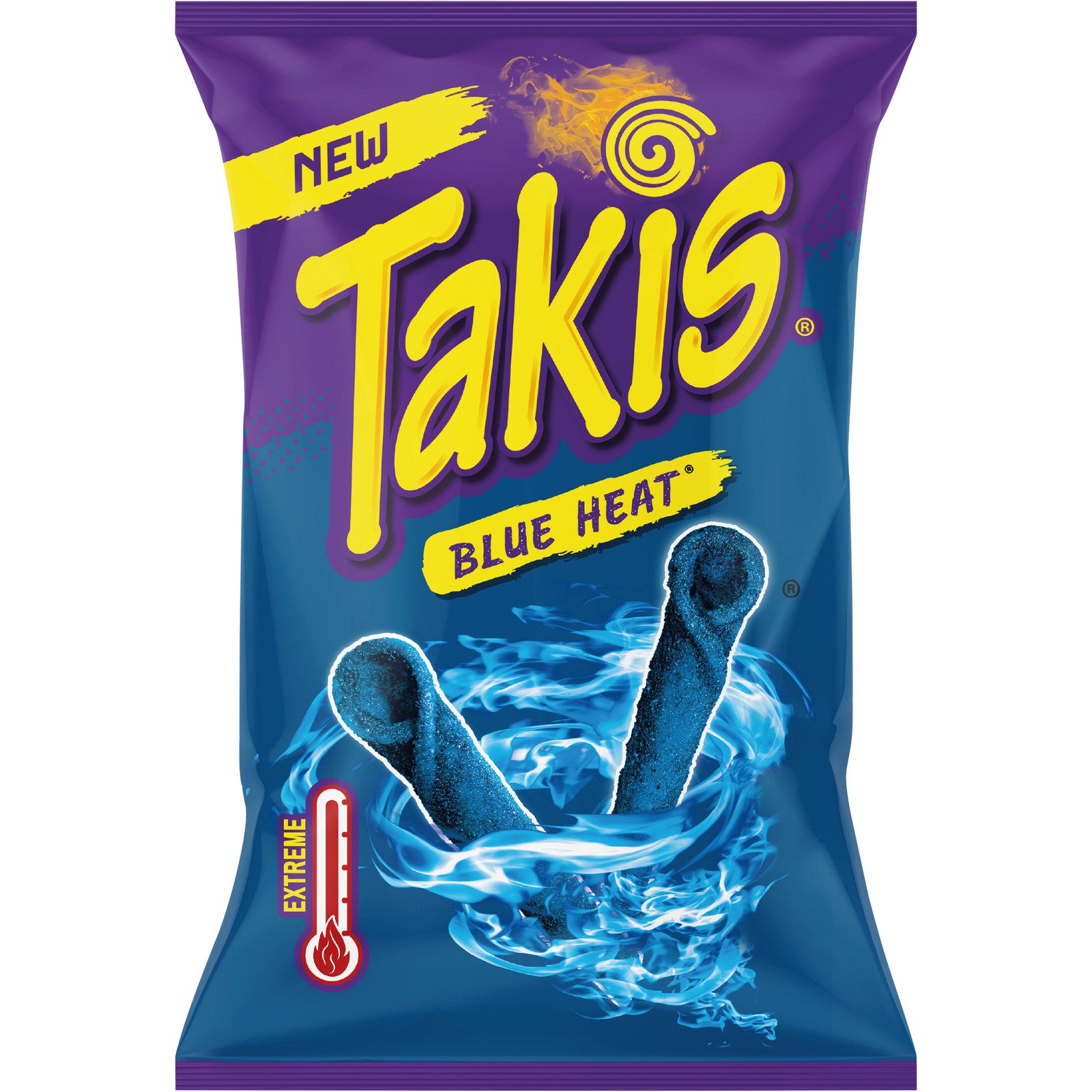 Takis Blue Heat Mais/Snack Picante 100 g
