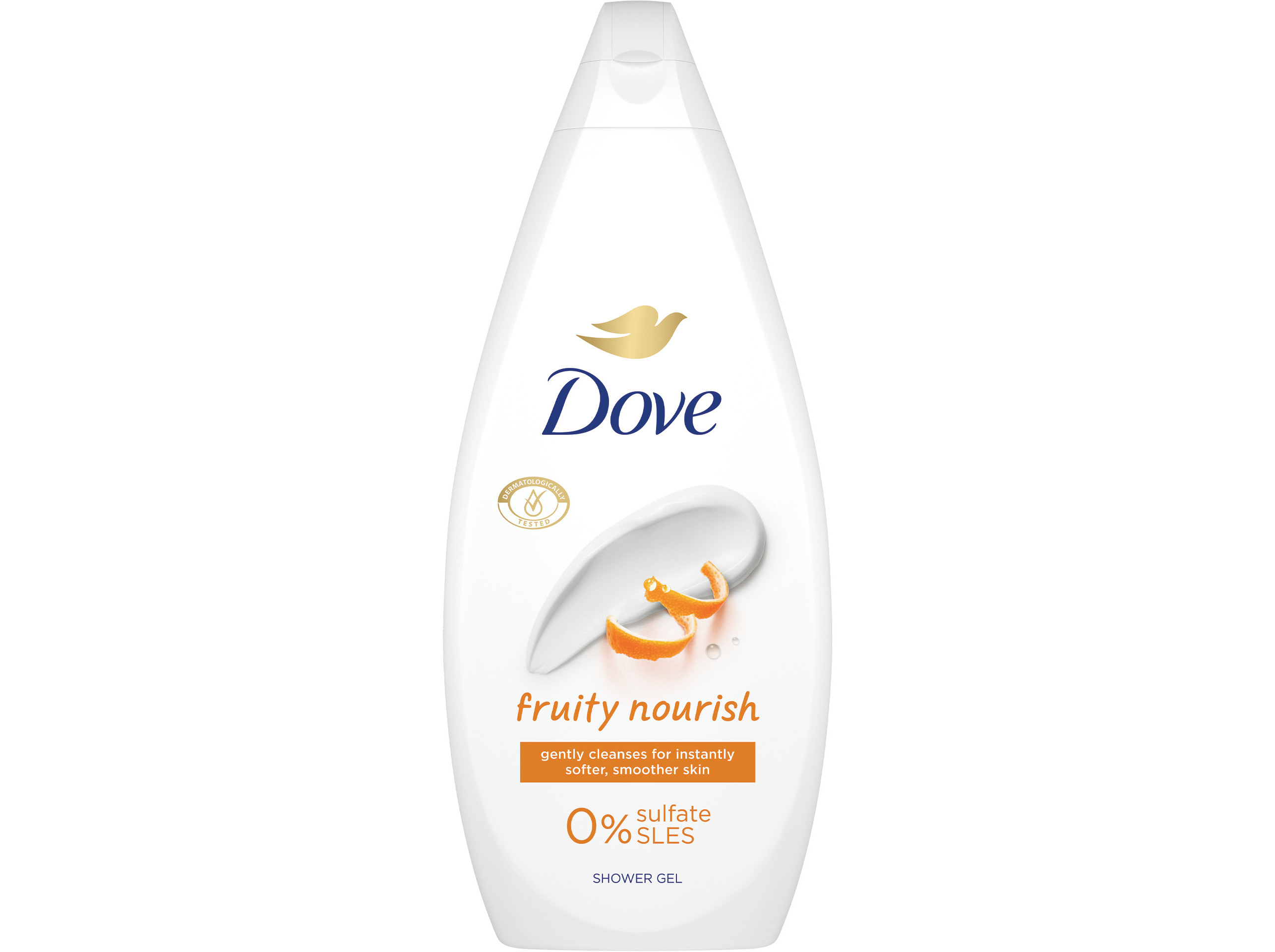 GEL BANHO DOVE FRUITY NOURISH 720ML