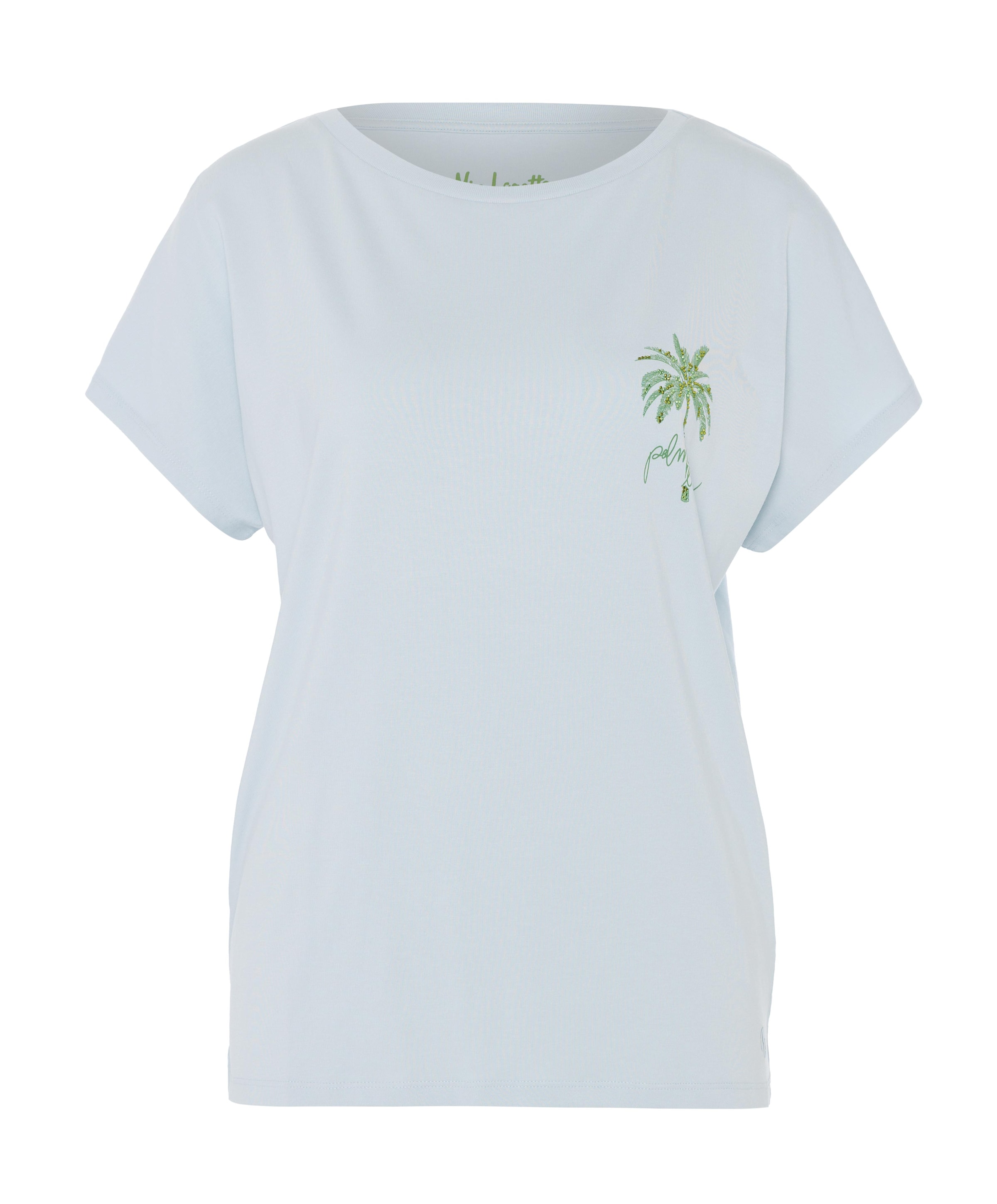 Miss Lagotte Dames T-shirt blauw