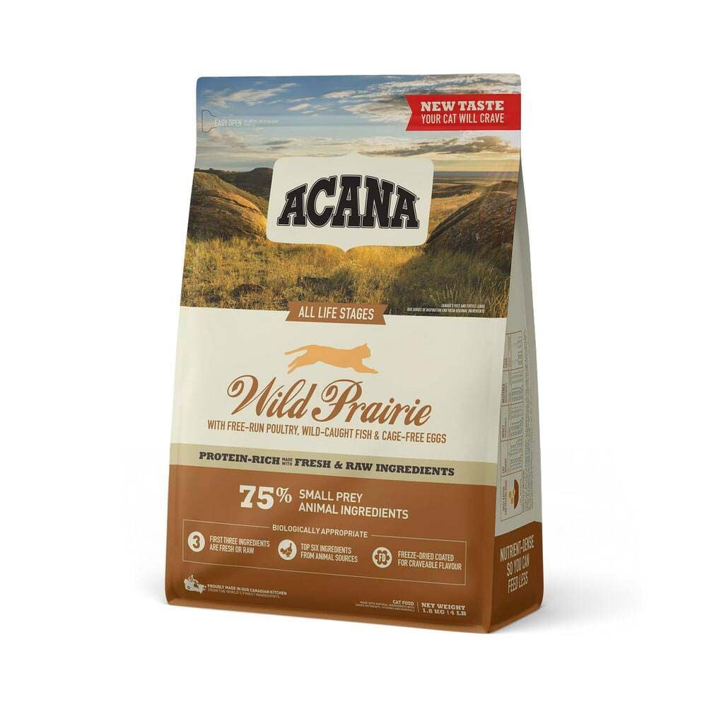 Acana Wild Prairie Cat - Kattenvoer - 1.8 Kilogram - kip