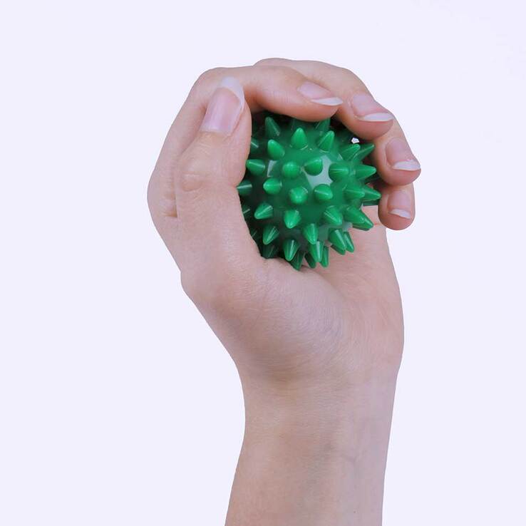 Igelball 5 cm grün, 1 St