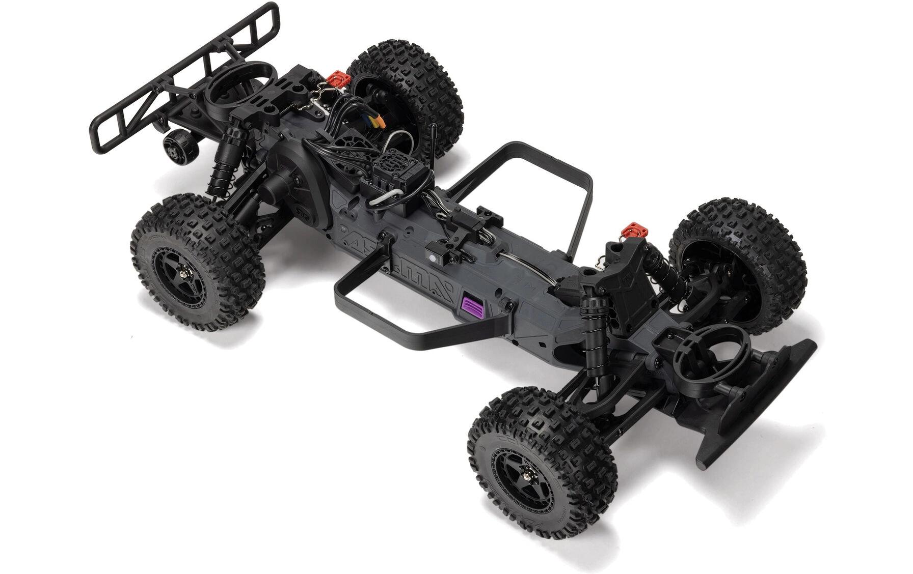 Short Course Truck Fury 223S DSC 2WD Grün ARTR, 1:10<br>Off-Road 2WD Modell mit Brushless Motor