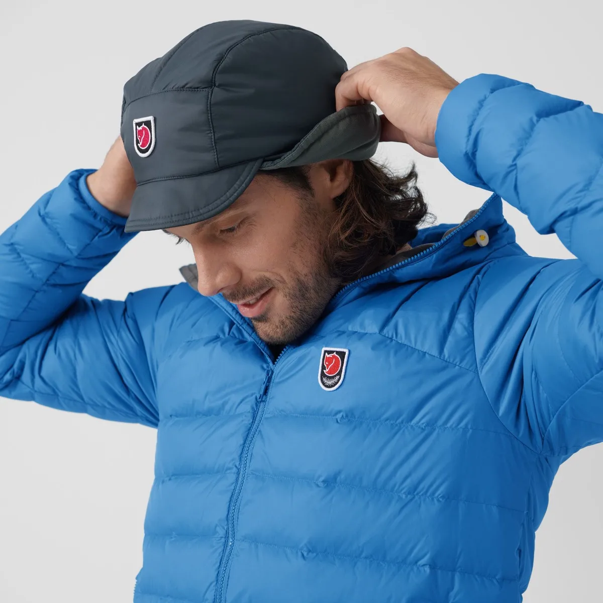 Fjällräven Expedition Padded Cap Navy