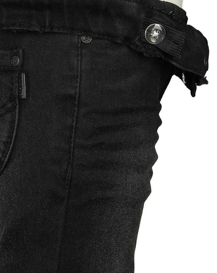 Jeans-Hose NMFBELISE BOOTCUT skinny fit in anthrazit