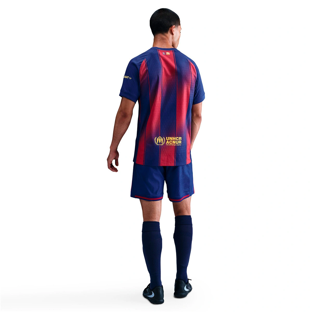 Camisola Nike FC Barcelona Primeiro Equipamento Authentic 2025-2026