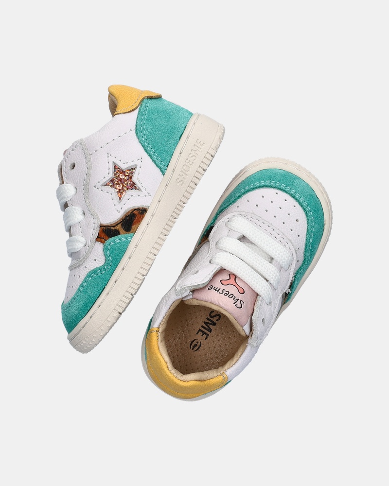 Shoesme Babyschoenen  - wit