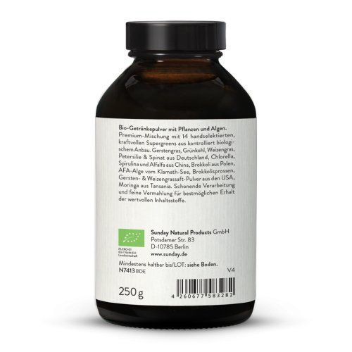 Sunday Natural Products  Green Power Bio