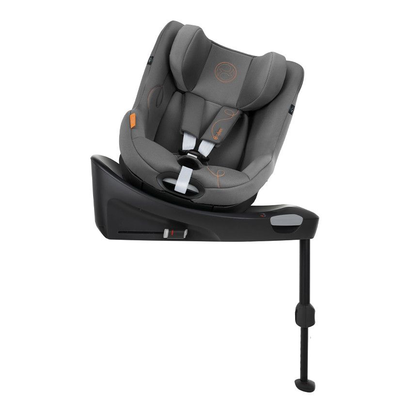 Siège-auto pivotant i-Size Sirona Gi lava grey - Ecru