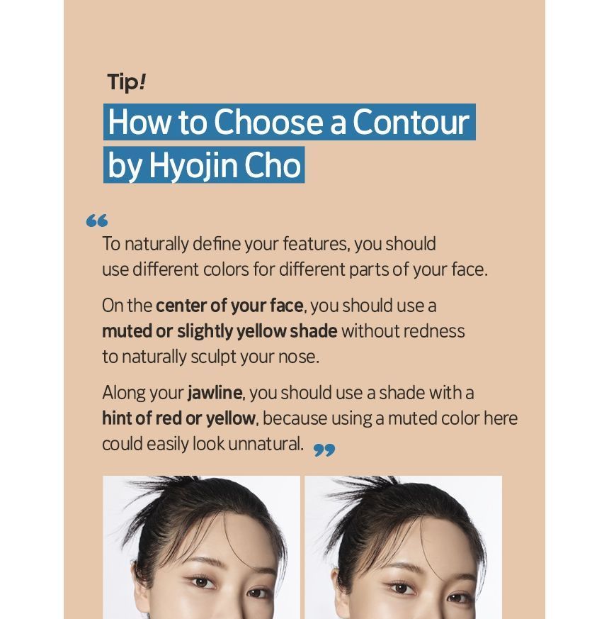 ETUDE - Contourpoeder - 3 soorten