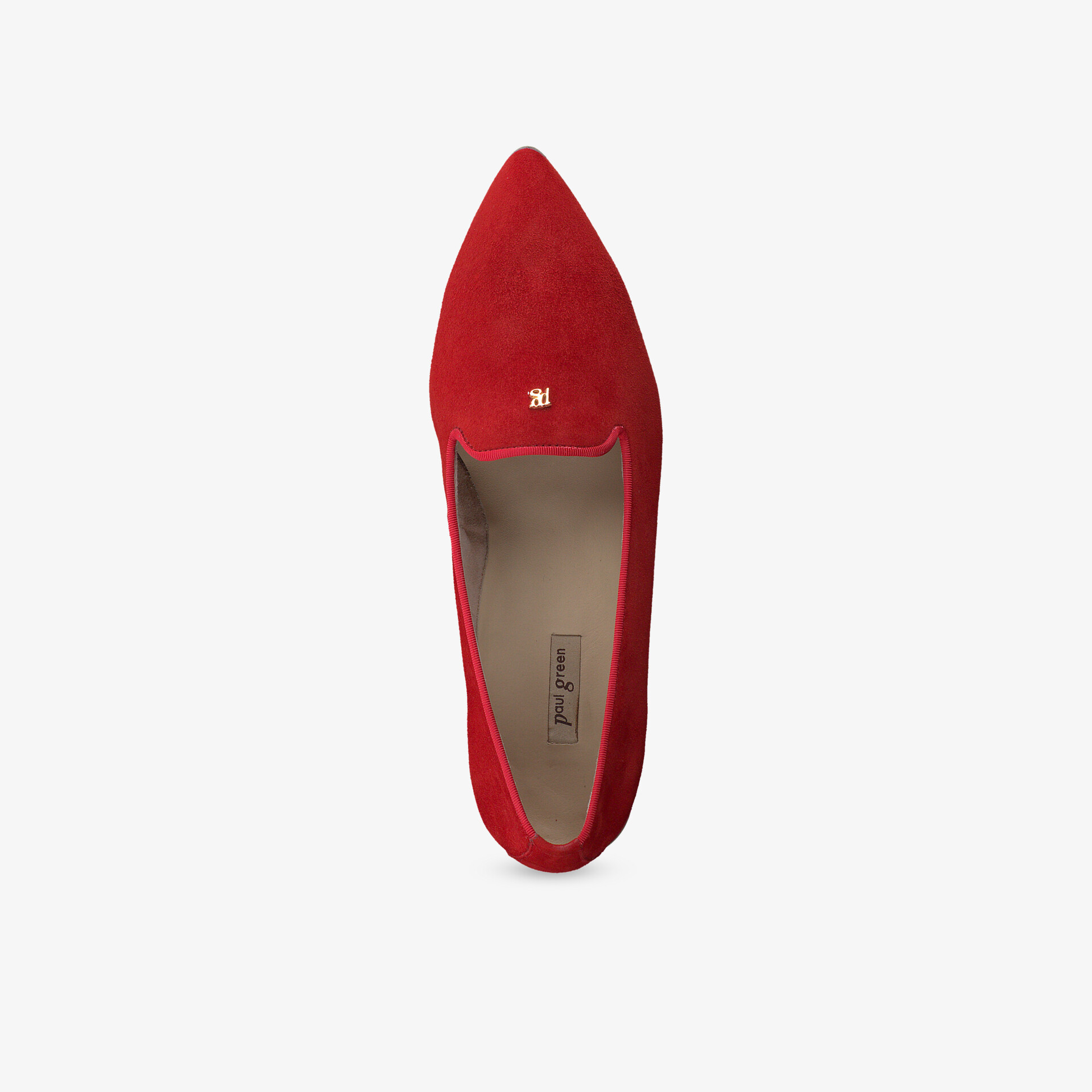 paul green Damen Slipper rot