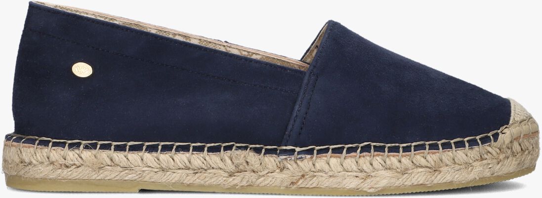 FRED DE LA BRETONIERE blauwe fred de la bretoniere espadrilles mili ana