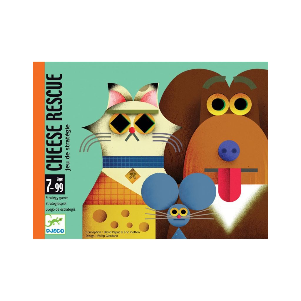 Cheese Rescue - Jeu de cartes
