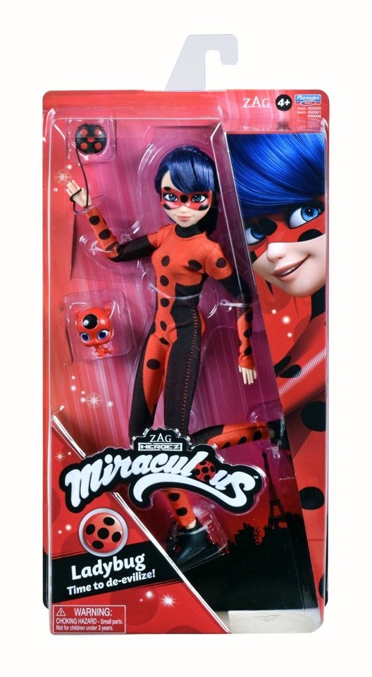 Miraculous - Core Fashion Dukke - Ladybug