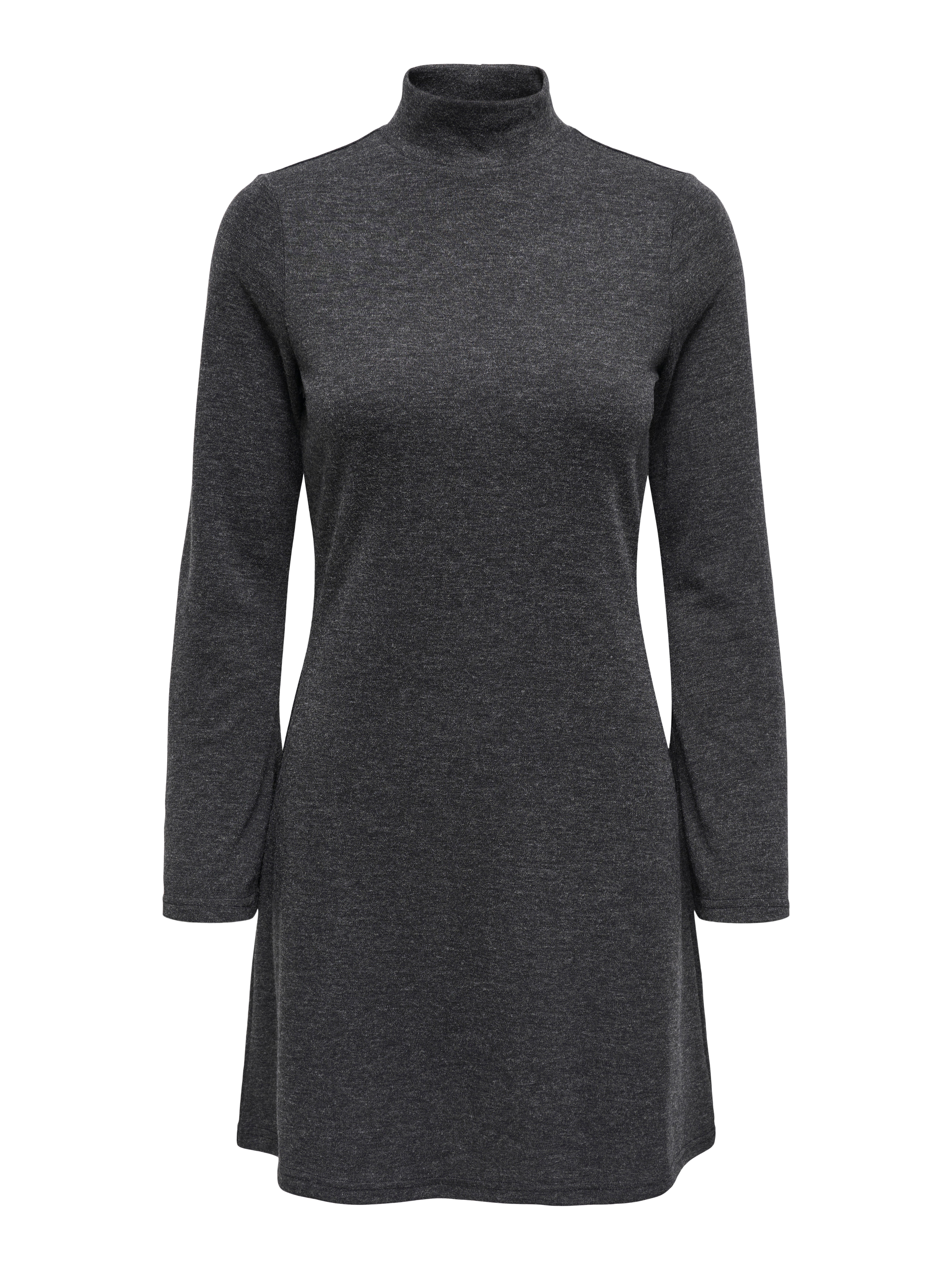 JDYMIRAGE Kurzes Kleid Dark Grey Melange