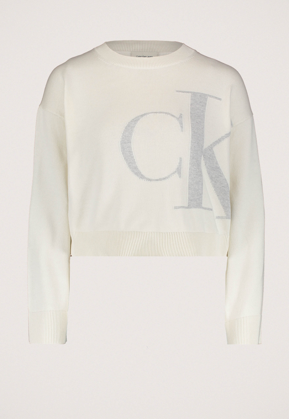 Calvin Klein Jacquard Monogram Sweater