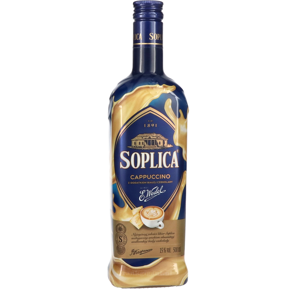 Soplica Cappuccino Met Witte Chocolade - Cappuccino Z Bialej Czekolady 50 cl