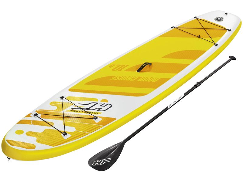 Bestway Aqua Cruise Tech Optimal für lange Fahrten auf dem Wasser