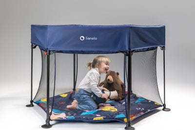 Lionelo ROEL Lekegrind  for Barn & Baby, Navy