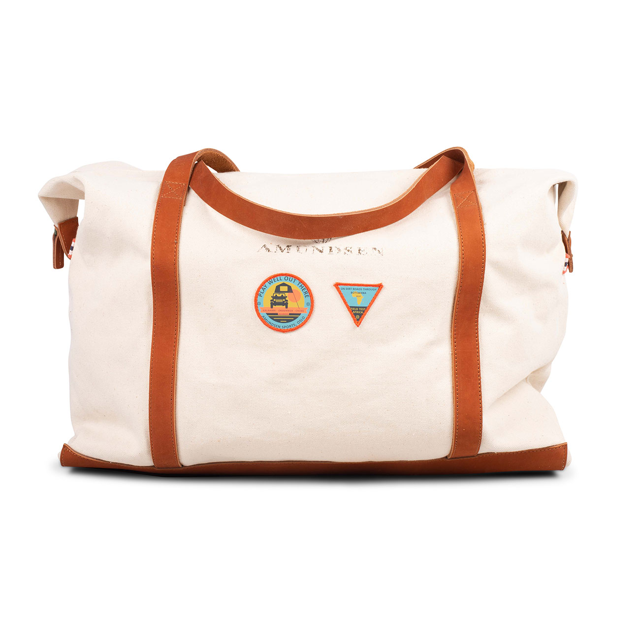 Amundsen Kalahari Weekend Tote Bag Natural