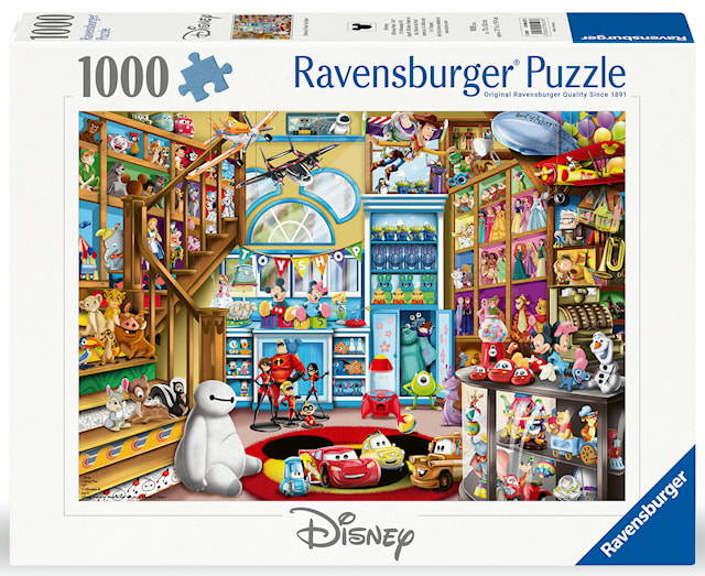 Disney Multiproperty Puslespill 1000 brikker, Ravensburger